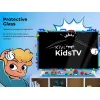 32" LED SMART ТЕЛЕВИЗОР KIVI KIDSTV, 1920X1080 FHD, ANDROID TV, СИНИЙ