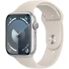 УМНЫЕ ЧАСЫ APPLE WATCH SERIES 9, 45ММ, SILVER | STARLIGHT