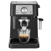 КОФЕВАРКА ЭСПРЕССО DE'LONGHI EC260BK, 1100ВТ, ЧЁРНЫЙ