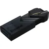 USB FLASH НАКОПИТЕЛЬ KINGSTON DATATRAVELER EXODIA ONYX, 128ГБ, ЧЁРНЫЙ
