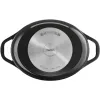 СОТЕЙНИК TEFAL E2558955, 5,7Л, ЧЁРНЫЙ