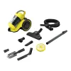 ПЫЛЕСОС KARCHER VC 3 PLUS, ЖЕЛТЫЙ | ЧЕРНЫЙ