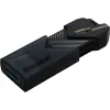 USB FLASH НАКОПИТЕЛЬ KINGSTON DATATRAVELER EXODIA ONYX, 128ГБ, ЧЁРНЫЙ