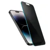 ЗАЩИТНОЕ СТЕКЛО SPIGEN IPHONE 14 PRO MAX, GLASS SLIM PRIVACY, ЧЁРНЫЙ