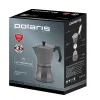 ГЕЙЗЕРНАЯ КОФЕВАРКА POLARIS GRAPHIT-9C, ГРАФИТОВЫЙ
