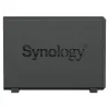 СЕТЕВОЕ ХРАНИЛИЩЕ SYNOLOGY DS124, ЧЁРНЫЙ