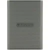 ВНЕШНИЙ ПОРТАТИВНЫЙ SSD НАКОПИТЕЛЬ TRANSCEND ESD360C, 2 ТБ, СЕРЫЙ (TS2TESD360C)