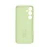 ЧЕХОЛ SAMSUNG SILICONE COVER GALAXY S24+, СВЕТЛО-ЗЕЛЕНЫЙ