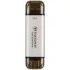 ВНЕШНИЙ ПОРТАТИВНЫЙ SSD НАКОПИТЕЛЬ TRANSCEND ESD310S, 2 ТБ, СЕРЕБРИСТЫЙ (TS2TESD310S)