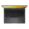 НОУТБУК 14" ASUS ZENBOOK 14 UM3402YA, JADE BLACK, AMD RYZEN 5 7530U, 16ГБ/1024ГБ, БЕЗ ОС