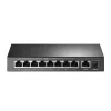 POE КОММУТАТОР TP-LINK TL-SF1009P, 8X IEEE 802.3AF/AT