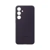 ЧЕХОЛ SAMSUNG SILICONE COVER GALAXY S24+, ТЕМНО-ФИОЛЕТОВЫЙ