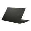 НОУТБУК 15,6" ASUS VIVOBOOK S 15 OLED K5504VA, MIDNIGHT BLACK, INTEL CORE I7-13700H, 16ГБ/1024ГБ, БЕЗ ОС