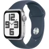 УМНЫЕ ЧАСЫ APPLE WATCH SE 2, 44ММ, STORM BLUE | SILVER