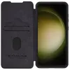 ЧЕХОЛ КНИЖКА NILLKIN SAMSUNG GALAXY S23 FE QIN PRO, ЧЁРНЫЙ