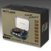 VINYL TURNTABLE MUSE MT-201 DG, BLACK