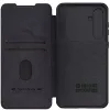 ЧЕХОЛ КНИЖКА NILLKIN SAMSUNG GALAXY S23 FE QIN PRO, ЧЁРНЫЙ