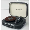 VINYL TURNTABLE MUSE MT-201 DG, BLACK