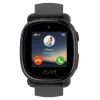 ДЕТСКИЕ ЧАСЫ ELARI KIDPHONE 4G LITE, ЧЁРНЫЙ