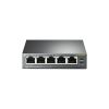 POE КОММУТАТОР TP-LINK TL-SF1005P / 5 PORT / 100MB / RJ45 / STEEL CASE