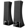 SVEN 235 BLACK, 2.0 / 2X2W RMS, HEADPHONE JACK