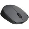 LOGITECH WIRELESS MOUSE M170 GREY, OPTICAL MOUSE FOR NOTEBOOKS,