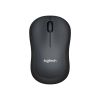 LOGITECH WIRELESS MOUSE M220 BLACK, SILENT OPTICAL MOUSE FOR NOTEBOOKS,