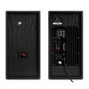 SVEN MC-20 BLACK,  2.0 / 2X45W RMS, BLUETOOTH V. 2.1 +EDR, DIGITAL LED DISPLAY, FM-TUNER, USB FLASH, SD CARD, REMOTE CONTROL, HEADPHONE INPUT, GLOSSY BLACK FRONT PANELS, WOODEN.