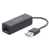 USB 2.0 /  ETHERNET ADAPTER  / GEMBIRD NIC-U2-02