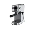 КОФЕВАРКА ЭСПРЕССО ELECTROLUX E6EC1-6ST, 1450ВТ, НЕРЖАВЕЮЩАЯ СТАЛЬ