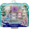 НАБОР КУКЛ ENCHANTIMALS "PRISTINA POLAR BEAR & GLACIER" GJX47