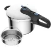 СКОРОВАРКА TEFAL P2580701, 6Л, 15,5СМ, НЕРЖАВЕЮЩАЯ СТАЛЬ