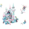 КОНСТРУКТОР SLUBAN "ЛЕДЯНОЙ ЗАМОК" B0789, 6+