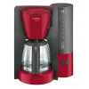 КАПЕЛЬНАЯ КОФЕВАРКА BOSCH TKA6A044, 1200ВТ, КРАСНЫЙ