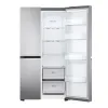 ХОЛОДИЛЬНИК LG GSBV70PZTM, СЕРЕБРИСТЫЙ