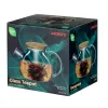 ЗАВАРОЧНЫЙ ЧАЙНИК ARDESTO AR3012GB, 1,2Л, ПРОЗРАЧНЫЙ