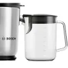 СОКОВЫЖИМАЛКА BOSCH MES4000, ЧЁРНЫЙ | НЕРЖАВЕЮЩАЯ СТАЛЬ