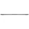 НОУТБУК 13,6" APPLE MACBOOK AIR A3113, SPACE GREY, M3 WITH 8-CORE CPU AND 8-CORE GPU, 8ГБ/256ГБ, MACOS SONOMA