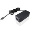 AC ADAPTER CHARGER FOR LENOVO 20V-2.25A (45W) USB TYPE-C DC JACK ORIGINAL