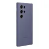 ЧЕХОЛ SAMSUNG SILICONE COVER GALAXY S24 ULTRA, ФИОЛЕТОВЫЙ