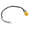 DC POWER JACK FOR LENOVO IDEAPAD V580, B580,  B590, V590 SERIES (7.9*5.5+PIN) W. CABLE