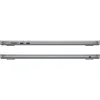 НОУТБУК 15,3" APPLE MACBOOK AIR A3114, SPACE GREY, M3 WITH 8-CORE CPU AND 10-CORE GPU, 8ГБ/512ГБ, MACOS SONOMA