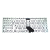 KEYBOARD  ACER ASPIRE E5-522 E5-532 E5-573 E5-722 E5-772 E5-575 E5-523 ES1-572 F5-521 F5-522 W/O FRAME ENG/RU BLACK ORIGINAL