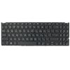 KEYBOARD ASUS X515 X515DA X515EA X515J X515JA X515UA X515MA  W/BACKLIT W/O FRAME "ENTER"-SMALL ENG/RU BLACK ORIGINAL