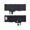 KEYBOARD DELL LATITUDE E5550 E5570 5580 5590 W/BACKLIT ENG/RU BLACK
