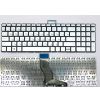 KEYBOARD HP PAVILION 15-AB, 15-AK, 15-BS, 15-BW, 15-CD, 17-AB, PROBOOK 250 G6, 255 G6, 256 G6, 258 G6 W/O FRAME "ENTER"-SMALL RIGHT ANGLES ENG/RU BLACK