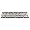 KEYBOARD HP PAVILION 15-EH 15Z-EH 15-EG 15T-EG SERIES W/BACKLIT W/O FRAME "ENTER"-SMALL ENG/RU SILVER ORIGINAL