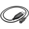 HOCO CHARGING CABLE BLACK