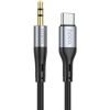 HOCO UPA22 TYPE-C TO AUX BLACK