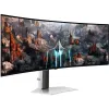 49" ИГРОВОЙ МОНИТОР SAMSUNG S49CG930, OLED 5120X1440 DUAL QHD, СЕРЕБРИСТЫЙ